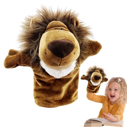 ycezw Tierhandpuppen, Handpuppen für Kinder | Plüschpuppen | Waschbare lustige entzückende Plüschpuppen mit Mund für Theaterthema Geburtstagsgeschenke ycezw Tierhandpuppen, Handpuppen für Kinder | Plüschpuppen | Waschbare lustige entzückende Plüschpuppen mit Mund für Theaterthema Geburtstagsgeschenke von ycezw