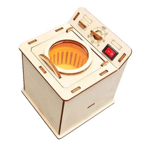 ycezw Waschmaschinenspielzeug, Spielzeug für Waschmaschine, simuliertes Spielzeug, Spielhaus für Spielzeug, Lerngerät ycezw Waschmaschinenspielzeug, Spielzeug für Waschmaschine, simuliertes Spielzeug, Spielhaus für Spielzeug, Lerngerät von ycezw