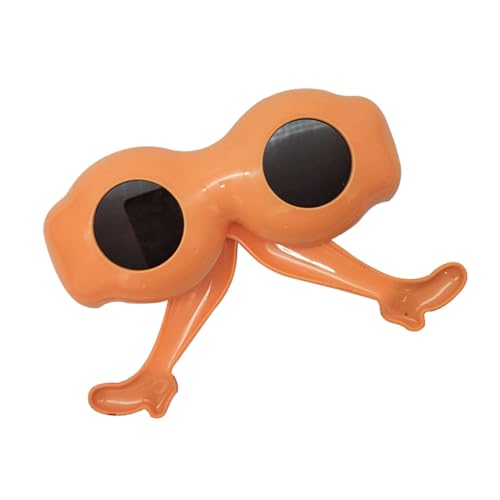 ycezw Witzige Sonnenbrille - Gag Kostümbrille, Lustige Spaß Brille, Originelles Party Accessoire | Humorvolle Brille Mit Kreativem Bein Po Stil, Perfektes Requisit Für Freunde, Familie von ycezw