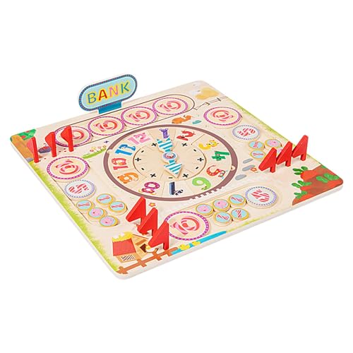 ycezw Zählen Spielzeug für Kleinkinder, Zahlenspiele – Addition und Subtraktion von niedlichen Tiermotiven – Zahlenspiel von Bauernhoftieren, Lernspielzeug ycezw Zählen Spielzeug für Kleinkinder, Zahlenspiele – Addition und Subtraktion von niedlichen Tiermotiven – Zahlenspiel von Bauernhoftieren, Lernspielzeug von ycezw
