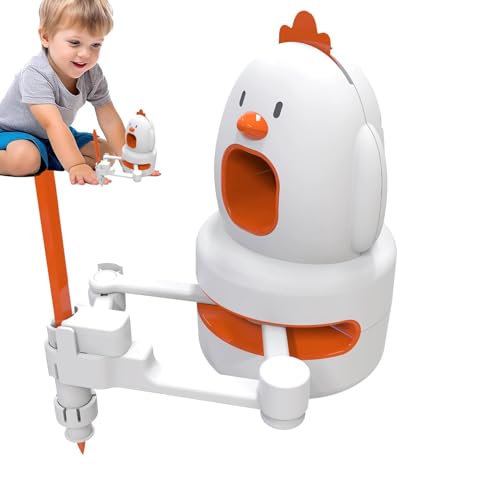 ycezw Zeichenroboter, Zeichenroboter, intelligenter Zeichenroboter – Lernroboter, intelligenter Zeichenroboter mit 130 Zeichenkarten, 1 Pinsel, 6 Pinsel von ycezw