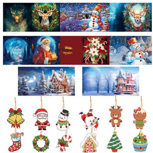 ycyingcheng 5D-Diamant-Gemälde-Muttertag Geburtstagskarten, Dankeskarten Weihnachten Karten Valentinstag, DIY-Diamant-Gemälde Weihnachtskarten, Einladung zur Hochzeit Partygeschenke ycyingcheng 5D-Diamant-Gemälde-Muttertag Geburtstagskarten, Dankeskarten Weihnachten Karten Valentinstag, DIY-Diamant-Gemälde Weihnachtskarten, Einladung zur Hochzeit Partygeschenke von ycyingcheng