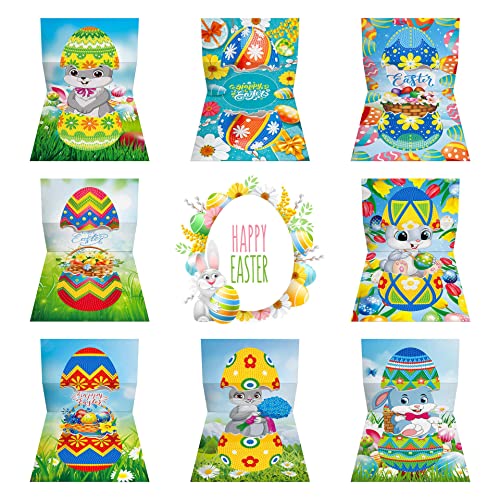 ycyingcheng Diamant Malerei Ostern Grußkarte, 5D DIY Diamantmalerei Grußkarte Postkarte Geburtstag Weihnachten Erntedankfest Ostergeschenke für Kinder ycyingcheng Diamant Malerei Ostern Grußkarte, 5D DIY Diamantmalerei Grußkarte Postkarte Geburtstag Weihnachten Erntedankfest Ostergeschenke für Kinder von ycyingcheng