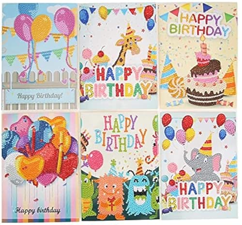 ycyingcheng Weihnachtsgrußkarten DIY 5D Diamant Malerei Set Neujahr Stickpackungen, Geburtstag Postkarte & Umschläge Vollbohrer Stickerei Kreuzstich Handwerk ycyingcheng Weihnachtsgrußkarten DIY 5D Diamant Malerei Set Neujahr Stickpackungen, Geburtstag Postkarte & Umschläge Vollbohrer Stickerei Kreuzstich Handwerk von ycyingcheng