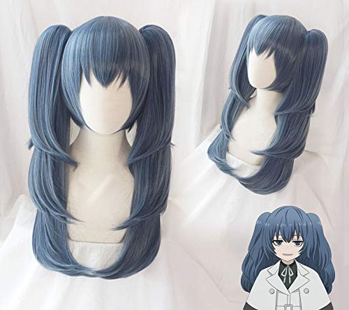 ydound Anime Coser Wig Tokyo Ghoul Saiko Yonebayashi Cosplay Wig Long Wavy Synthetic Hair Perucas Cosplay Wig + Wig Cap von ydound