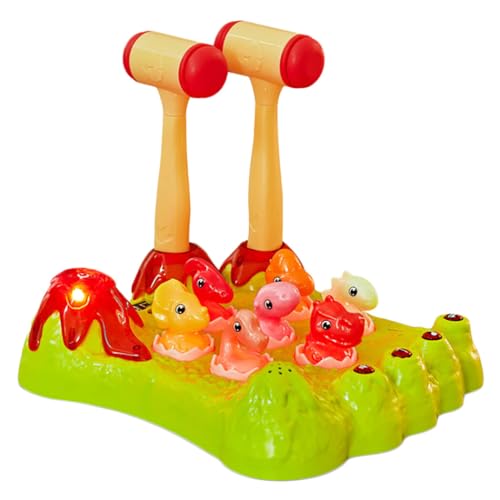 yeeplant Lustiges Dinosaurier-Hämmerset - Interaktives elektrisches Spielzeug mit Cartoon-Design für Entwicklungsspiele yeeplant Lustiges Dinosaurier-Hämmerset - Interaktives elektrisches Spielzeug mit Cartoon-Design für Entwicklungsspiele von yeeplant