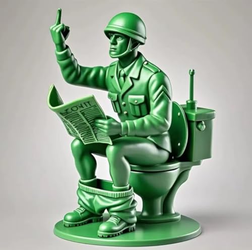 yiluohuan Lustige grüne Armeemänner, Armee Männer Actionfiguren, lustige Blaue Marine Mann, Gag Armee Männer Action Figuren Statue, Neuheit Mini Soldat Statue Dekorationen Militär Themenparty (GrünE) yiluohuan Lustige grüne Armeemänner, Armee Männer Actionfiguren, lustige Blaue Marine Mann, Gag Armee Männer Action Figuren Statue, Neuheit Mini Soldat Statue Dekorationen Militär Themenparty (GrünE) von yiluohuan