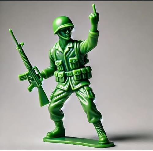 yiluohuan Lustige grüne Armeemänner, Armee Männer Actionfiguren, lustige Blaue Marine Mann, Gag Armee Männer Action Figuren Statue, Neuheit Mini Soldat Statue Dekorationen Militär Themenparty (GrünD) yiluohuan Lustige grüne Armeemänner, Armee Männer Actionfiguren, lustige Blaue Marine Mann, Gag Armee Männer Action Figuren Statue, Neuheit Mini Soldat Statue Dekorationen Militär Themenparty (GrünD) von yiluohuan