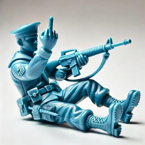 yiluohuan Lustige grüne Armeemänner, Armee Männer Actionfiguren, lustige Blaue Marine Mann, Gag Armee Männer Action Figuren Statue, Neuheit Mini Soldat Statue Dekorationen Militär Themenparty (BlauB) yiluohuan Lustige grüne Armeemänner, Armee Männer Actionfiguren, lustige Blaue Marine Mann, Gag Armee Männer Action Figuren Statue, Neuheit Mini Soldat Statue Dekorationen Militär Themenparty (BlauB) von yiluohuan