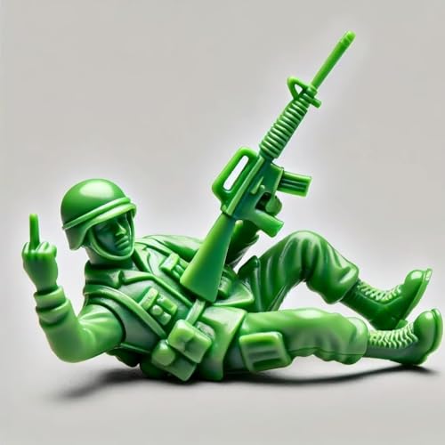 yiluohuan Lustige grüne Armeemänner, Armee Männer Actionfiguren, lustige Blaue Marine Mann, Gag Armee Männer Action Figuren Statue, Neuheit Mini Soldat Statue Dekorationen Militär Themenparty (GrünB) yiluohuan Lustige grüne Armeemänner, Armee Männer Actionfiguren, lustige Blaue Marine Mann, Gag Armee Männer Action Figuren Statue, Neuheit Mini Soldat Statue Dekorationen Militär Themenparty (GrünB) von yiluohuan