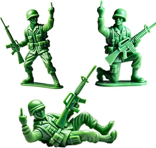 yiluohuan Lustige grüne Armeemänner, Armee Männer Actionfiguren, lustige Blaue Marine Mann, Gag Armee Männer Action Figuren Statue, Neuheit Mini Soldat Statue Dekorationen Militär Themenparty (GrünA) yiluohuan Lustige grüne Armeemänner, Armee Männer Actionfiguren, lustige Blaue Marine Mann, Gag Armee Männer Action Figuren Statue, Neuheit Mini Soldat Statue Dekorationen Militär Themenparty (GrünA) von yiluohuan