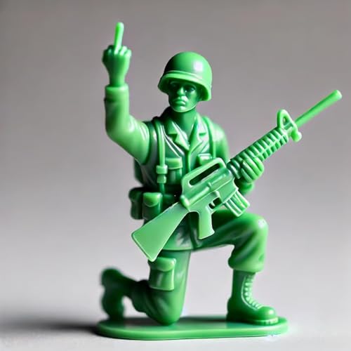 yiluohuan Lustige grüne Armeemänner, Armee Männer Actionfiguren, lustige Blaue Marine Mann, Gag Armee Männer Action Figuren Statue, Neuheit Mini Soldat Statue Dekorationen Militär Themenparty (GrünC) yiluohuan Lustige grüne Armeemänner, Armee Männer Actionfiguren, lustige Blaue Marine Mann, Gag Armee Männer Action Figuren Statue, Neuheit Mini Soldat Statue Dekorationen Militär Themenparty (GrünC) von yiluohuan