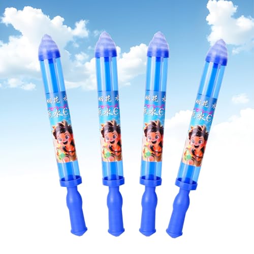 Firework Water Gun, Pusher Type Water Gun, Water Spray Toy, Water Jet Spray Toy, Romantic Firework Style Water Spray Toy for Bathing, Pool, Party Entertainment (C) von yiokeo