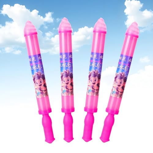 Firework Water Gun, Pusher Type Water Gun, Water Spray Toy, Water Jet Spray Toy, Romantic Firework Style Water Spray Toy for Bathing, Pool, Party Entertainment (D) von yiokeo