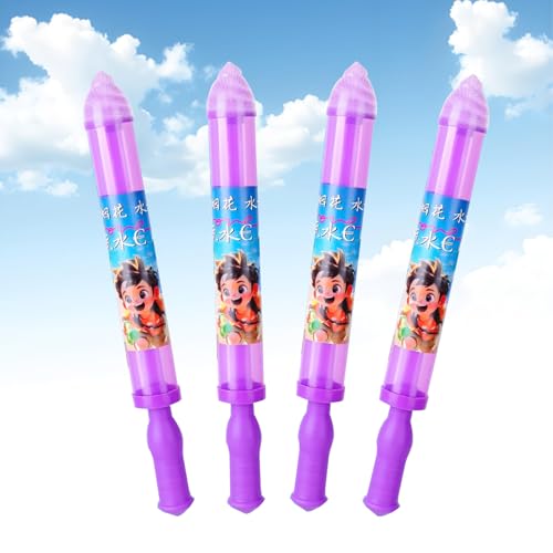 Firework Water Gun, Pusher Type Water Gun, Water Spray Toy, Water Jet Spray Toy, Romantic Firework Style Water Spray Toy for Bathing, Pool, Party Entertainment (E) von yiokeo