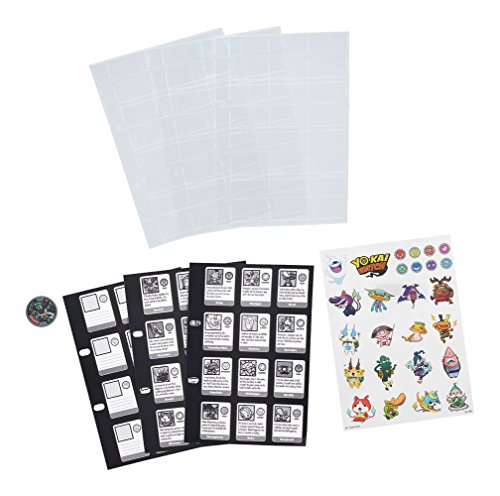 Hasbro Yo-Kai Watch B6046100 - Sammelhüllen inklusive 1 Medaille von Hasbro