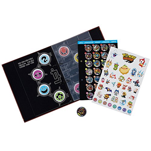 Hasbro Yo-Kai Watch B5945EQ0 - Sammelbuch inklusive 1 Medaille, Sammelspielzeug von Yo-kai