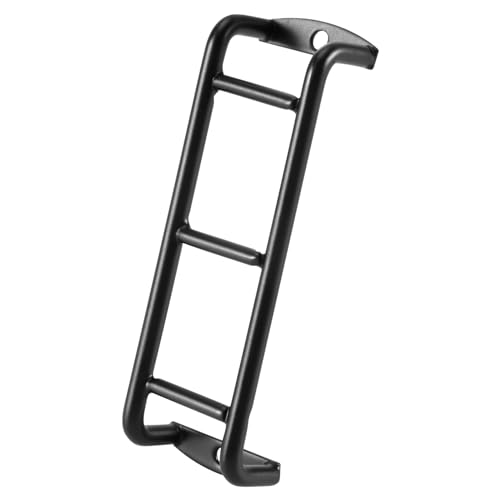 yoligan Rc Auto Metall Mini Leiter Treppen Zubehör Für Trx4-4 Körper Scx10 90046 90047 D90 1/10 Rc Crawler von yoligan
