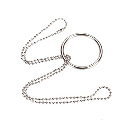 yoligan Ring Halskette Metall Trick Requisiten Knoten von yoligan