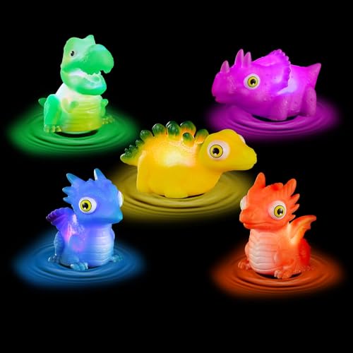 Dinosaurier Schwimmendes Badewanne Spielzeug Duschspielzeug mit Licht Dinosaurier Modell Figur Badewannenspielzeug 5 STK Badespielzeug für Kinder Dinosaurier Schwimmendes Badewanne Spielzeug Duschspielzeug mit Licht Dinosaurier Modell Figur Badewannenspielzeug 5 STK Badespielzeug für Kinder von yoliyogo