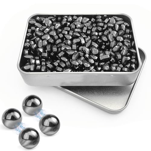 yolzhxe Magnets, Magnetsteine mit 4 Große Magnetkugeln, Magnetsteine Stresskiller Magnete, Magnetic Steine für ASMR Anti Stress Zeitvertreib Geschenkidee, ADHS Hilfsmittel Spielzeug von yolzhxe