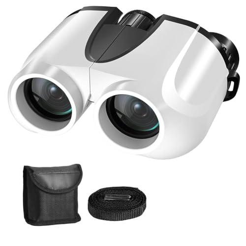 yomoe 10x25 Fernglas, Wasserdichtes Kompaktfernglas mit Nachtsicht bei Schwachem Licht für Outdoor-Sportkonzerte und Vogelbeobachtung yomoe 10x25 Fernglas, Wasserdichtes Kompaktfernglas mit Nachtsicht bei Schwachem Licht für Outdoor-Sportkonzerte und Vogelbeobachtung von yomoe