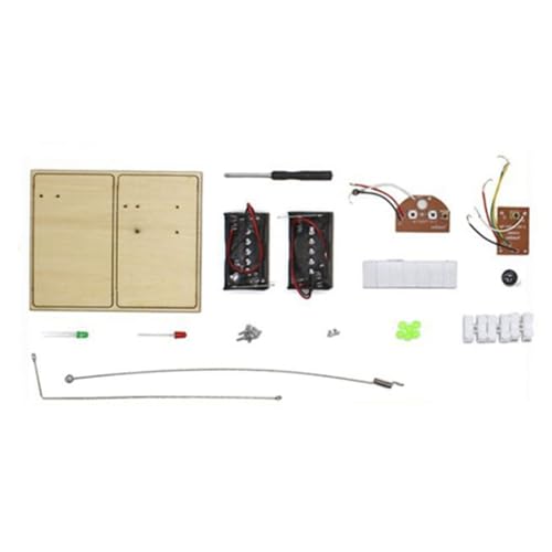yomoe 25er-Pack STEM-Kits, Morsecode Lernen, BAU Einer Telegrafenmaschine, Elektrisches Schaltungsexperiment, Elektrizitätsset (Ohne Batterie) von yomoe