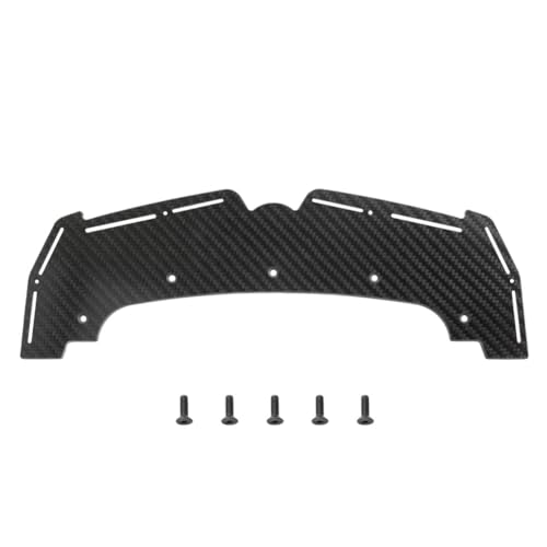 yomoe Kohlefaser-Frontstoßstangen-Chassis-Unterfahrschutz für 1/7 ARRMA Limitless F1-Auto von yomoe