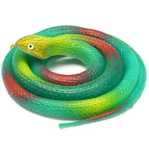 yomoe Schlangenstreich mit Schnurclip - Clip-Auf-Schlangenstreich, Schlange auf Einem Schnurstreich, Golf-Schlangenstreich mit Schnur und Clip, A von yomoe