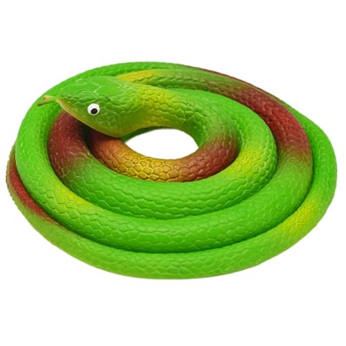 yomoe Schlangenstreich mit Schnurclip - Clip-On-Schlangenstreich, Schlange An Einer Schnur, Golf-Schlangenstreich mit Schnur und Clip, B von yomoe