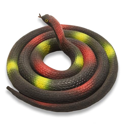 yomoe Schlangenstreich mit Schnurclip - Clip-On-Schlangenstreich, Schlange An Einer Schnur, Golf-Schlangenstreich mit Schnur und Clip, F von yomoe