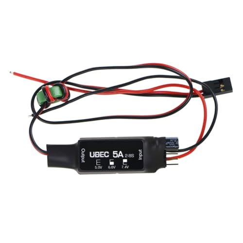 yomoe UBEC 5A V2 Air Hochspannungsreglermodul 2-8S 5V 6V 7,4V 5A Einstellbares BEC für Crawler yomoe UBEC 5A V2 Air Hochspannungsreglermodul 2-8S 5V 6V 7,4V 5A Einstellbares BEC für Crawler von yomoe
