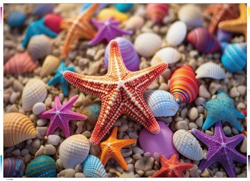 yoofun Puzzles für Erwachsene 1000 Teile, Puzzle 1000 Teile - Seestern yoofun Puzzles für Erwachsene 1000 Teile, Puzzle 1000 Teile - Seestern von yoofun