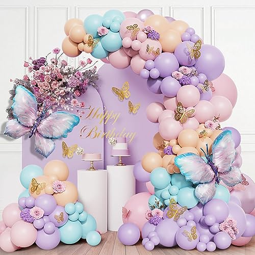 yosiio Hawaii Luftballon Girlande, Flamingo Ballon Girlande Set Rosa Grün Luftballons Kinderpartydeko, Tropische Ananas Ballon Geburtstag Strand Outdoor Luau Party Supplie (Schmetterling) yosiio Hawaii Luftballon Girlande, Flamingo Ballon Girlande Set Rosa Grün Luftballons Kinderpartydeko, Tropische Ananas Ballon Geburtstag Strand Outdoor Luau Party Supplie (Schmetterling) von yosiio