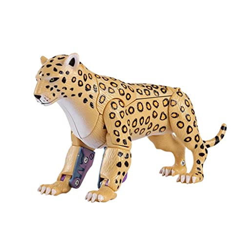 yotijar Roboter Tier Kinderspielzeug Kleinkind Cooles Spielzeug für Jungen beschrieben, Gepard von yotijar