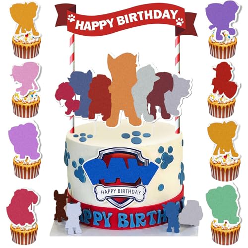 25 Stücke Tortendeko Kindergeburtstag, Kuchendeko Geburtstag, Torte Topper, Cupcake Topper, Deko Torte Kinder, Kuchendekorationsset,Dekoration für Kuchen 3 4 5 6 7 8 9 10 Jahre.wwd-a 25 Stücke Tortendeko Kindergeburtstag, Kuchendeko Geburtstag, Torte Topper, Cupcake Topper, Deko Torte Kinder, Kuchendekorationsset,Dekoration für Kuchen 3 4 5 6 7 8 9 10 Jahre.wwd-a von youngfocus