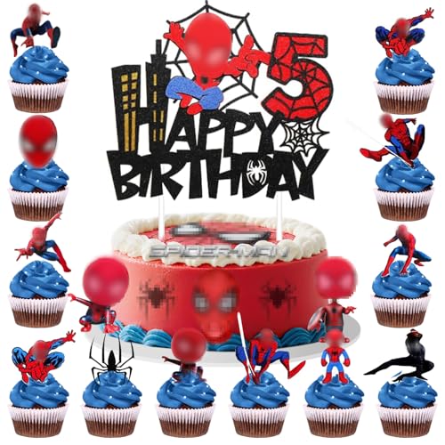 25 Stücke Tortendeko Kindergeburtstag, Kuchendeko Geburtstag, Torte Topper, Cupcake Topper, Deko Torte Kinder, Kuchendekorationsset,zzx-b 25 Stücke Tortendeko Kindergeburtstag, Kuchendeko Geburtstag, Torte Topper, Cupcake Topper, Deko Torte Kinder, Kuchendekorationsset,zzx-b von youngfocus