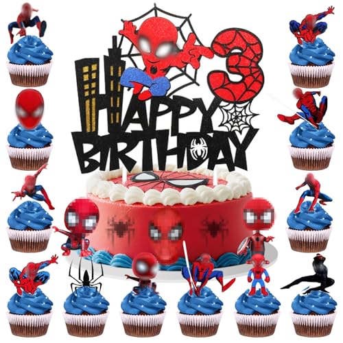25 Stücke Tortendeko Kindergeburtstag, Kuchendeko Geburtstag, Torte Topper, Cupcake Topper, Deko Torte Kinder, Kuchendekorationsset,zzx-e 25 Stücke Tortendeko Kindergeburtstag, Kuchendeko Geburtstag, Torte Topper, Cupcake Topper, Deko Torte Kinder, Kuchendekorationsset,zzx-e von youngfocus