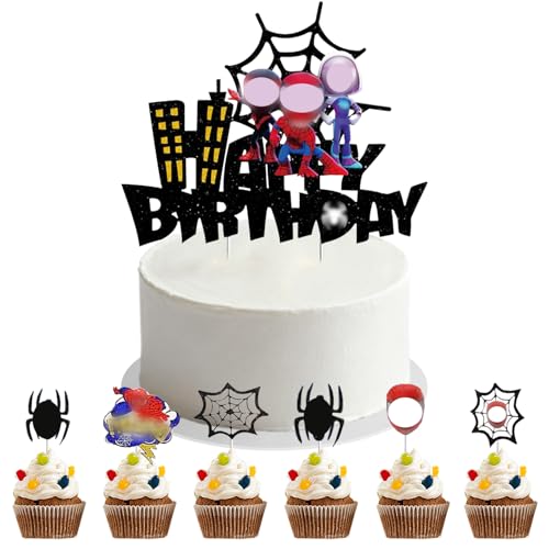 7 Pack Cupcake Topper von youngfocus