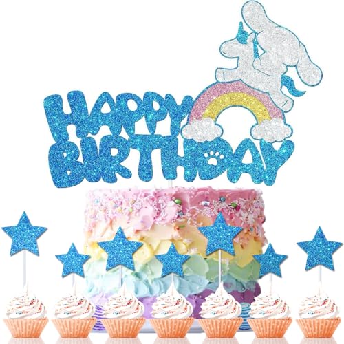 8 Stücke Tortendeko Kindergeburtstag - Kuchendeko Set mit Torte Topper & Cupcake Deko für Mottoparty, Geburtstagstorte & Fest (Kindermotive, bunt, DIY) 8 Stücke Tortendeko Kindergeburtstag - Kuchendeko Set mit Torte Topper & Cupcake Deko für Mottoparty, Geburtstagstorte & Fest (Kindermotive, bunt, DIY) von youngfocus