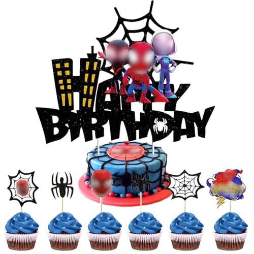 Tortendeko Kindergeburtstag, Happy Birthday Tortendeko, Deko Torte, Kuchen Deko, Theme Torten Deko, Cupcake Topper, Happy Birthday Buntes Kuchendekoration für Kinder Party Tortendeko Kindergeburtstag, Happy Birthday Tortendeko, Deko Torte, Kuchen Deko, Theme Torten Deko, Cupcake Topper, Happy Birthday Buntes Kuchendekoration für Kinder Party von youngfocus