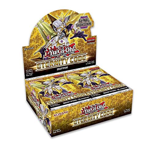 Yu-Gi-Oh! - Eternity Code Booster Display Box mit 24 Paketen von Yu-Gi-Oh