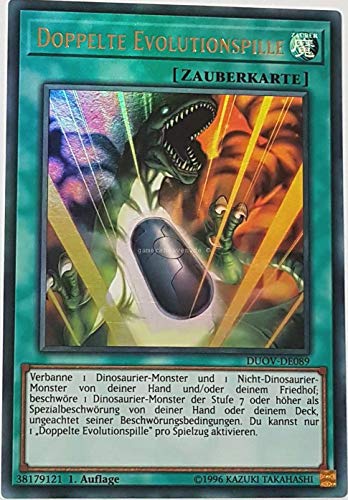 Yu-Gi-Oh Doppelte Evolutionspille DUOV-DE089 Ultra Rare von YU-GI-OH!