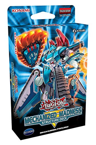 yu-gi-oh Konmema Mechanized Madness Structure Deck von yu-gi-oh