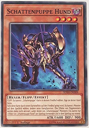 SDSH-DE009 Schattenpuppe Hund Common Deutsch 1. Auflage von Yu-Gi-Oh