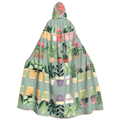 yuangjhop Bonsai-Pflanzendruck, Erwachsenen-Kapuzenumhang, geeignet für Halloween-Cosplay-Kostüme. yuangjhop Bonsai-Pflanzendruck, Erwachsenen-Kapuzenumhang, geeignet für Halloween-Cosplay-Kostüme. von yuangjhop