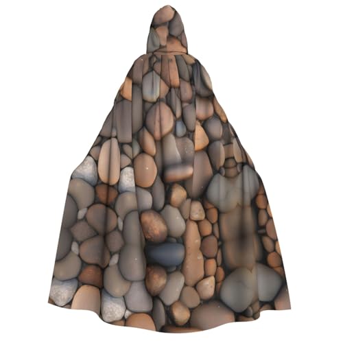 yuangjhop Kapuzenumhang mit Kieselsteinen im Strand, für Erwachsene, geeignet für Halloween-Cosplay-Kostüme. yuangjhop Kapuzenumhang mit Kieselsteinen im Strand, für Erwachsene, geeignet für Halloween-Cosplay-Kostüme. von yuangjhop