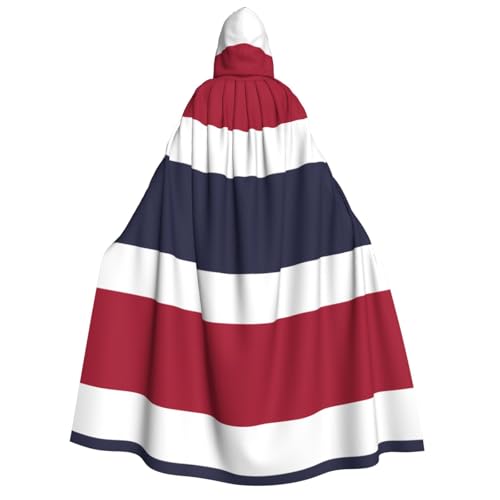 yuangjhop Umhang mit thailändischer Flagge für Erwachsene, mit Kapuze, geeignet für Halloween, Cosplay-Kostüme. von yuangjhop