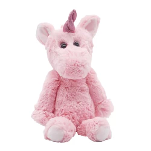 Beanie Baby Große Augen Buff Pixy Atlas Austin Einhorn Aschentier Plüschpuppe 24,9 cm (Estelle Unicorn) von yuanpulalala