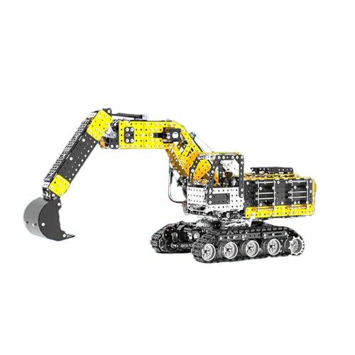 yuhlkopm Einzigartiges Metall Bagger Puzzle Set für Technik Fans. Anspruchsvolles und unterhaltsames Puzzle Metall Puzzle Set, 3D Metall Puzzle zum Selbermachen yuhlkopm Einzigartiges Metall Bagger Puzzle Set für Technik Fans. Anspruchsvolles und unterhaltsames Puzzle Metall Puzzle Set, 3D Metall Puzzle zum Selbermachen von yuhlkopm